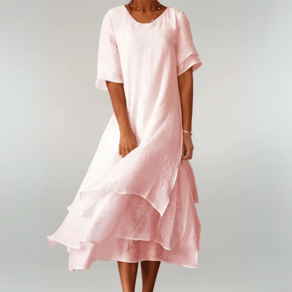 Isilde | Robe maxi en coton élégante