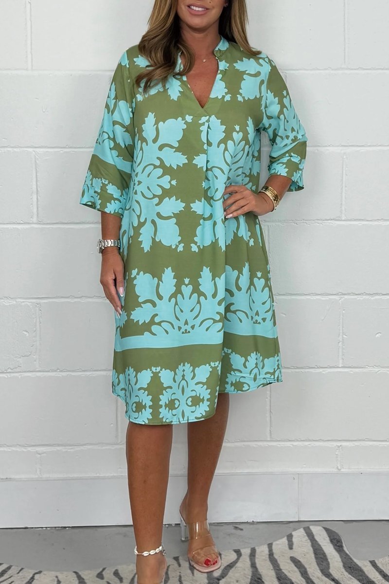 ELARA™ – ROBE DE PRINTEMPS ÉLÉGANTE ET RADIANTE