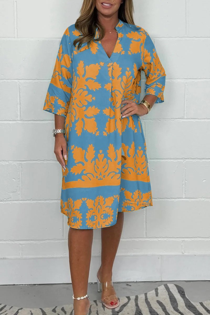 ELARA™ – ROBE DE PRINTEMPS ÉLÉGANTE ET RADIANTE