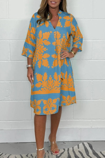 ELARA™ – ROBE DE PRINTEMPS ÉLÉGANTE ET RADIANTE
