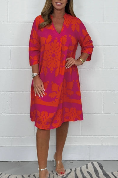 ELARA™ – ROBE DE PRINTEMPS ÉLÉGANTE ET RADIANTE
