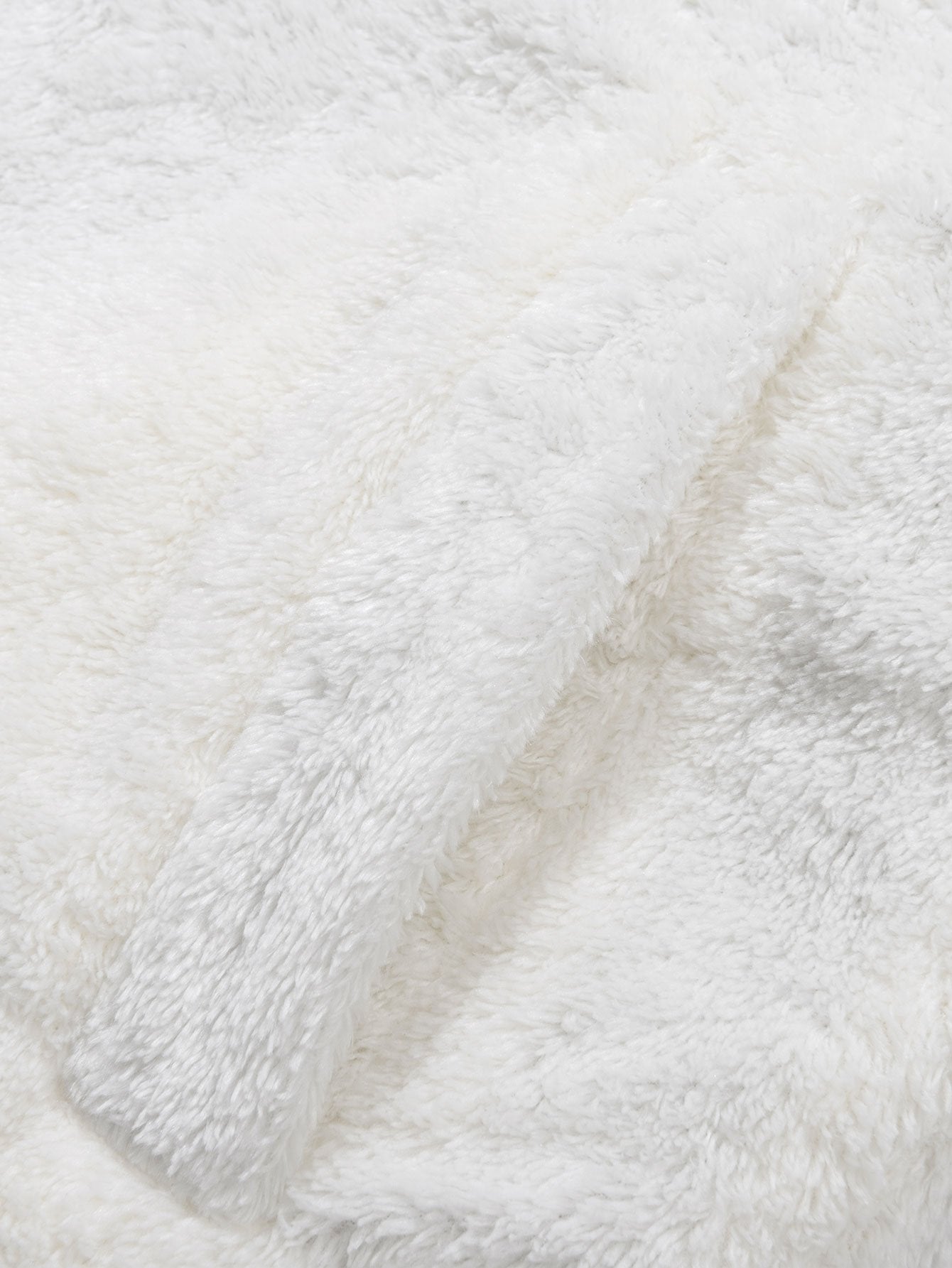Manteau réversible en velours côtelé polaire Teddy