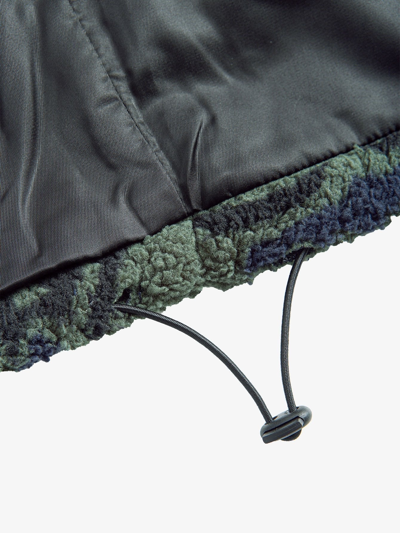 Manteau polaire Teddy à imprimé patchwork aztèque
