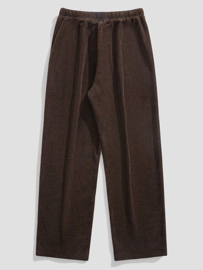 Straight Leg Corduroy Pants