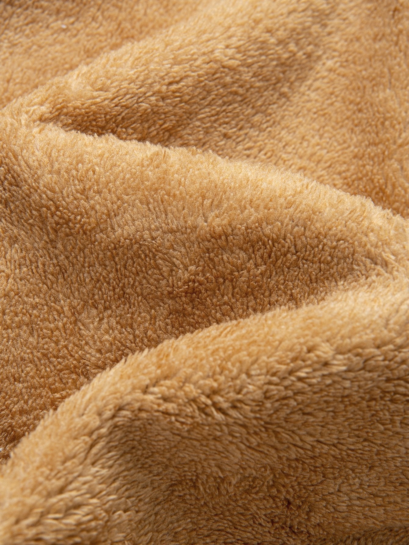 Chemise à capuche en flanelle à carreaux doublée Teddy
