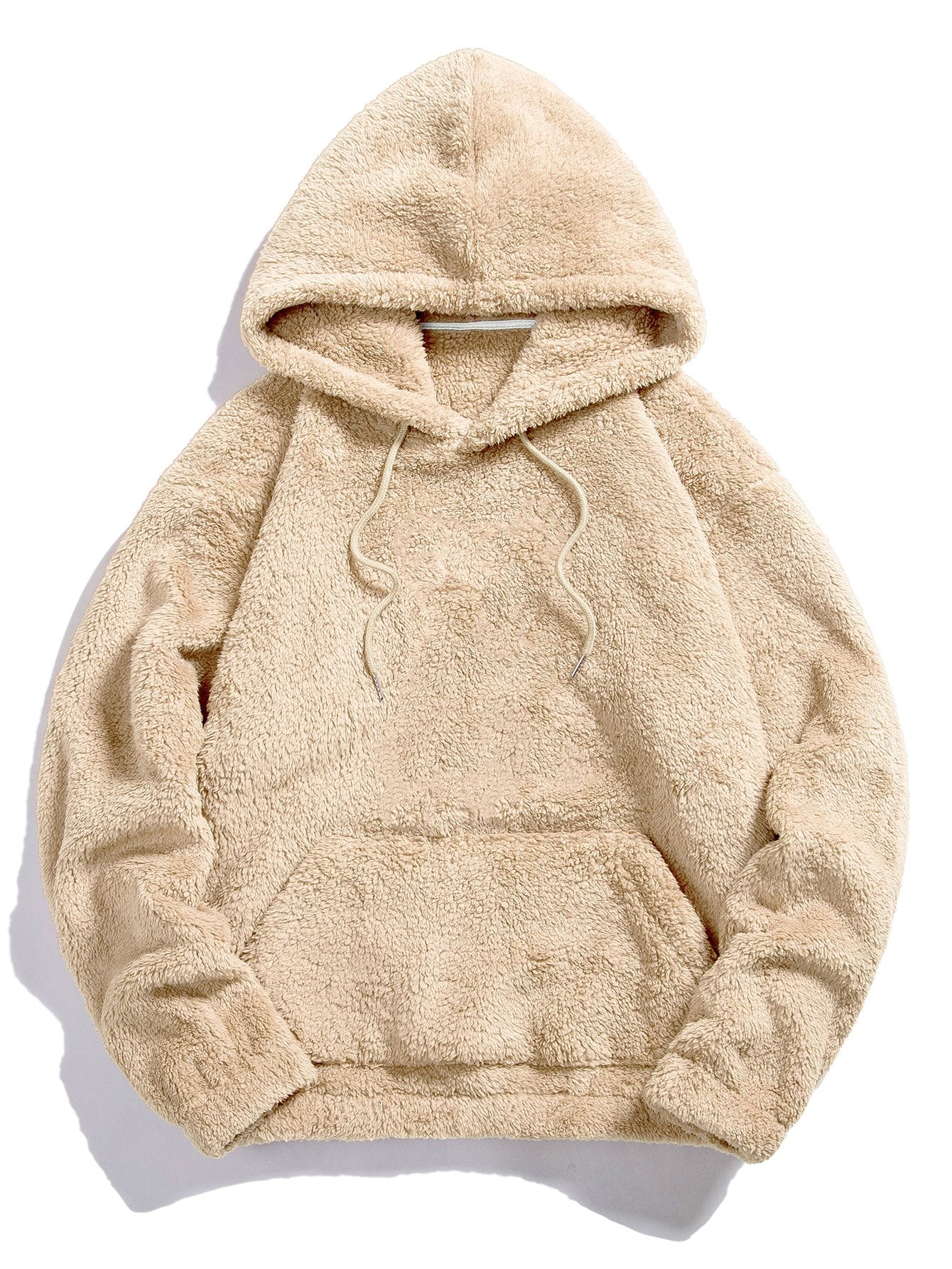 Sweat à capuche Teddy basique et pantalon de jogging Teddy