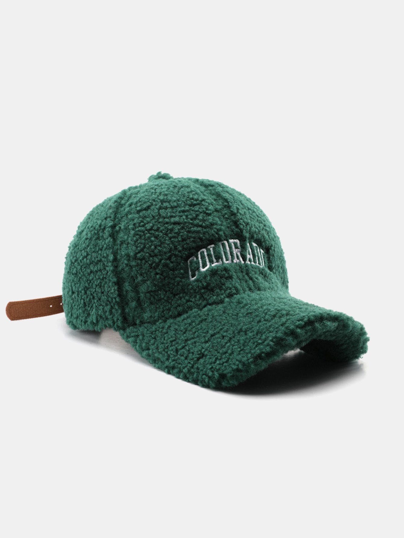 Colorado Embroidery Teddy Plush Baseball Cap
