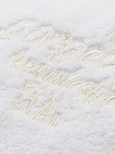 Manteau réversible en velours côtelé polaire Teddy