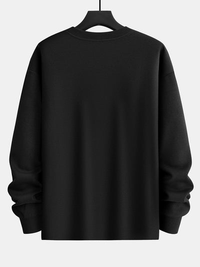Create Adam Print Relax Fit Sweatshirt