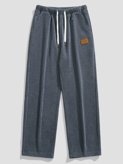 Straight Leg Corduroy Pants