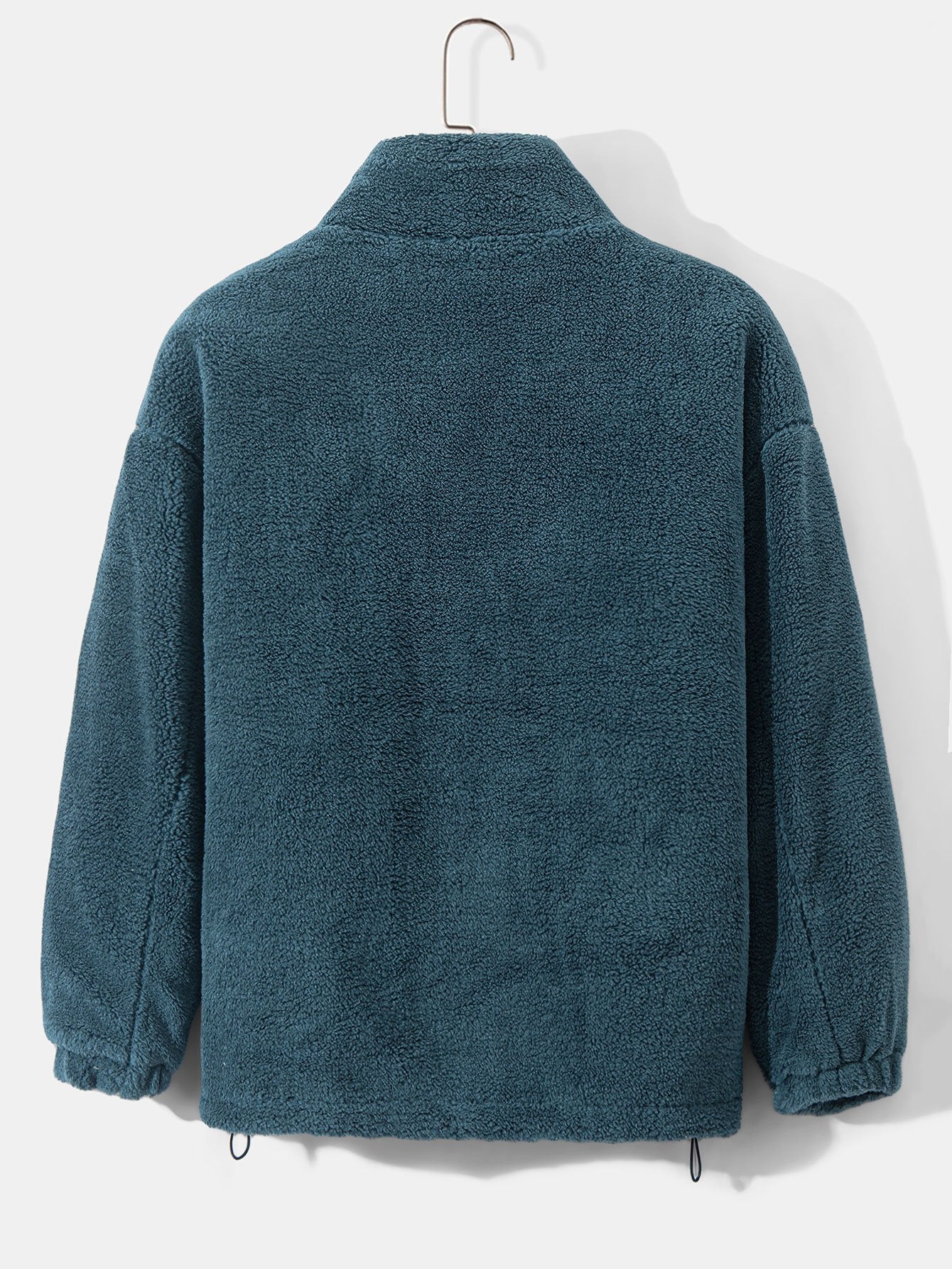 Quilted Lined Teddy Coat