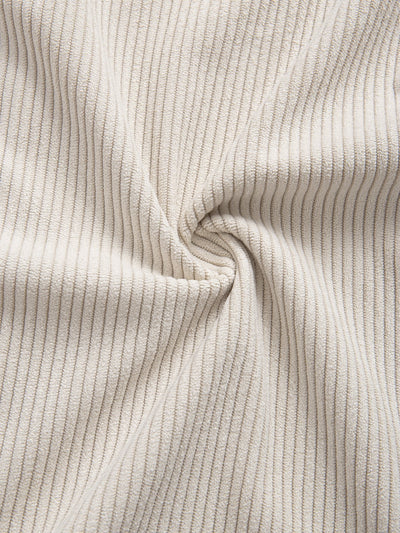 Chemise en velours côtelé à double poche