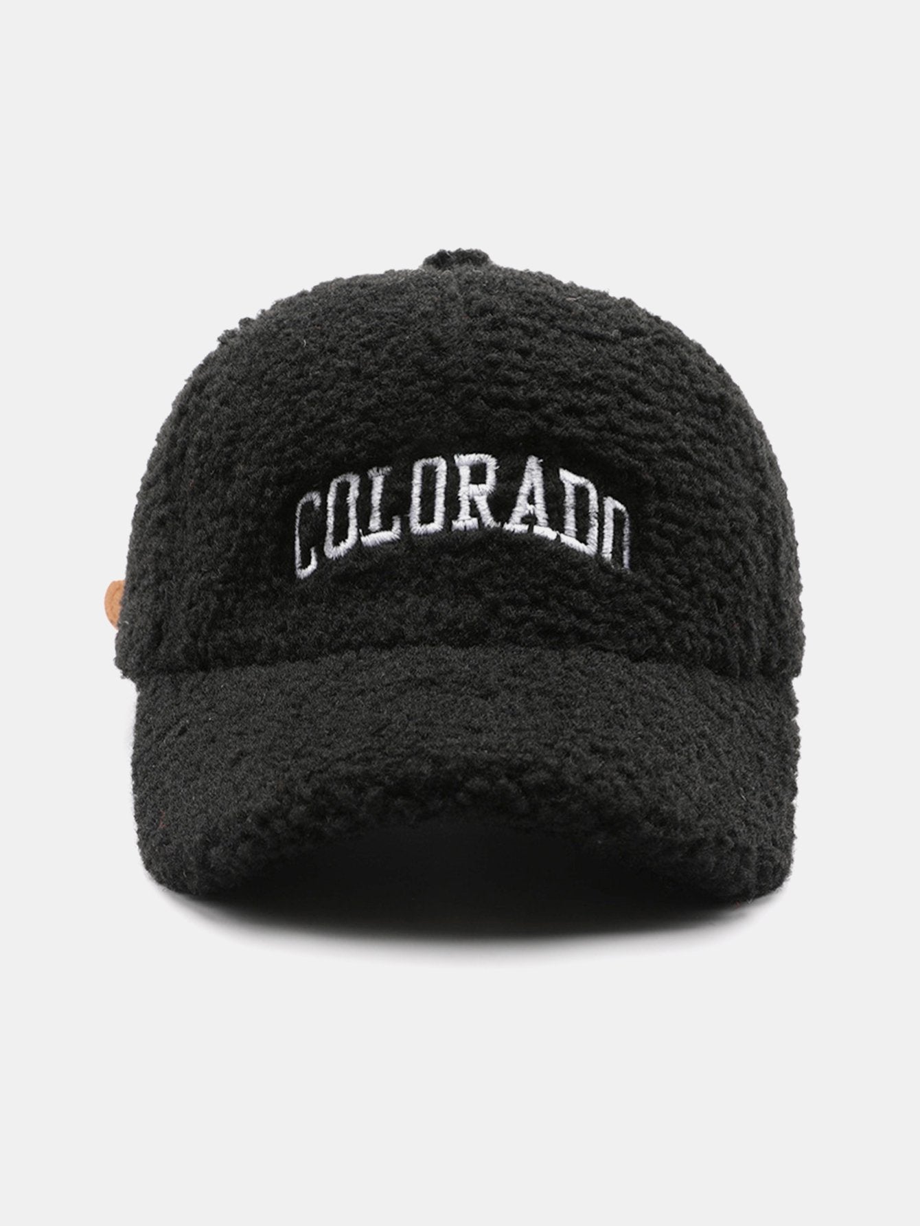 Colorado Embroidery Teddy Plush Baseball Cap