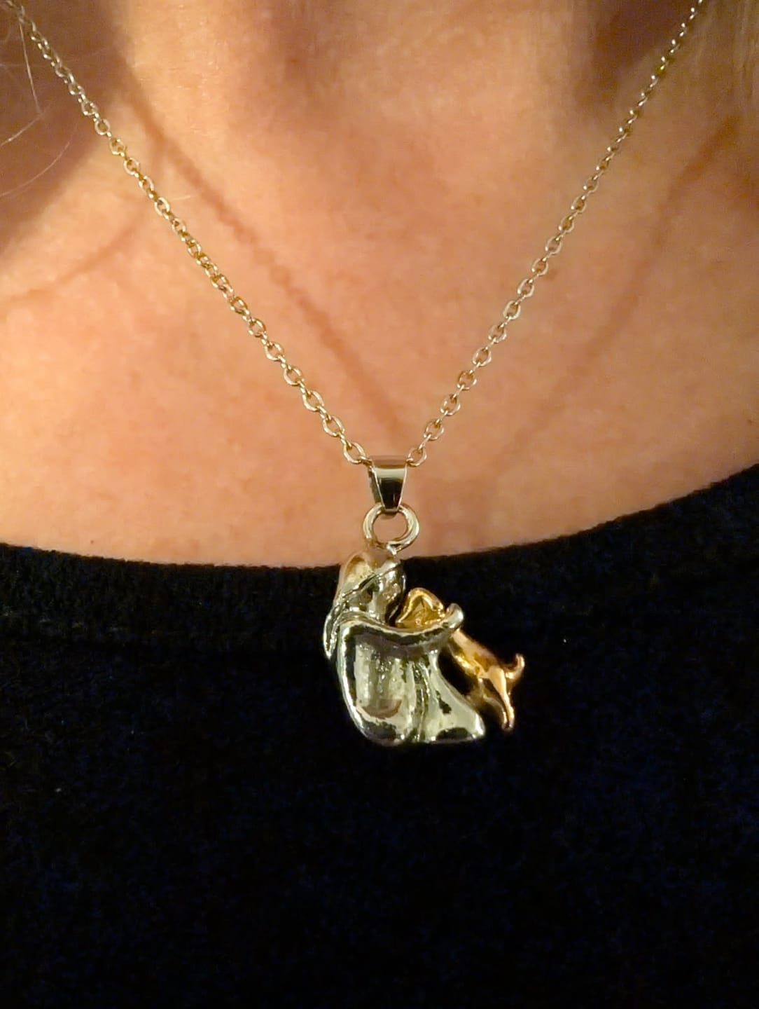 Amour éternel – Collier chien et propriétaire (1+1 GRATUIT)