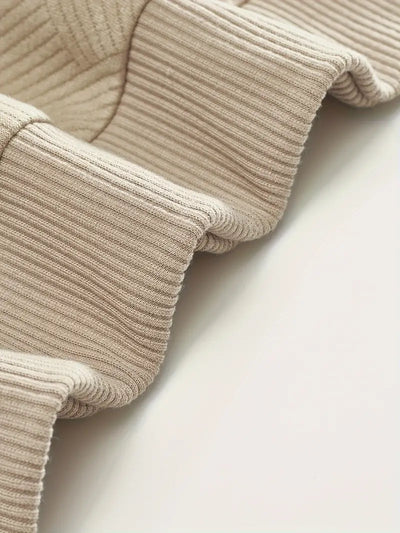 Oscar – Pull zippé vintage à motif géométrique