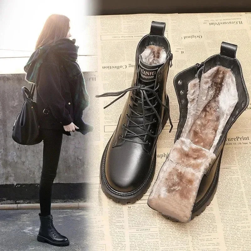 Elena - Bottes d'hiver doublées