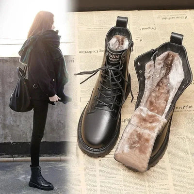Elena - Bottes d'hiver doublées