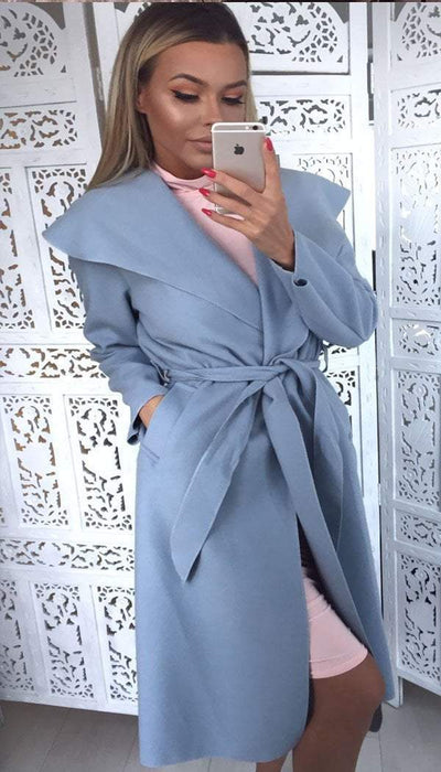 Emma | The Waterfall Coat