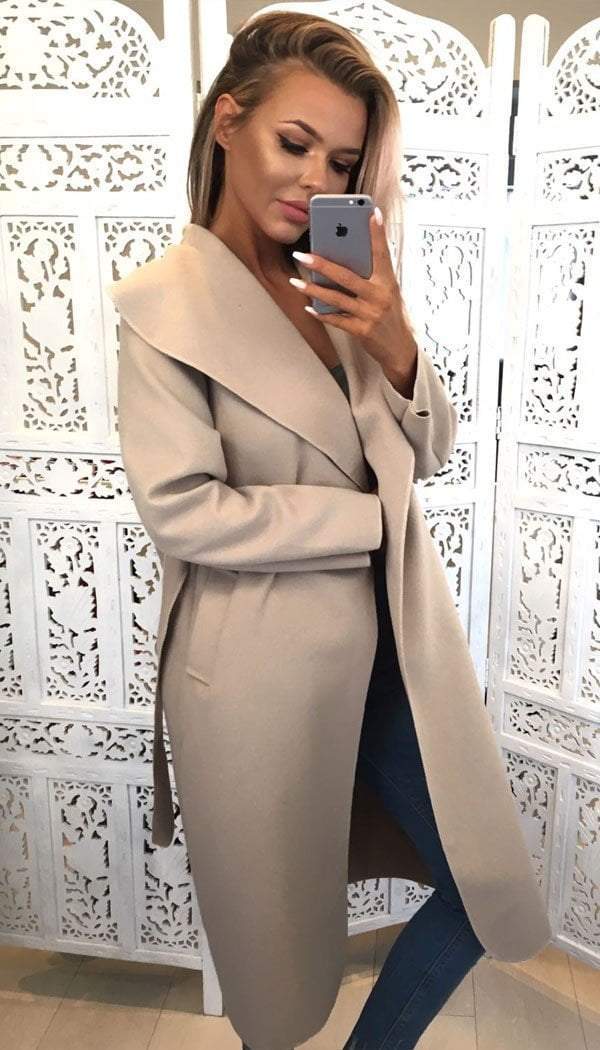 Emma | The Waterfall Coat