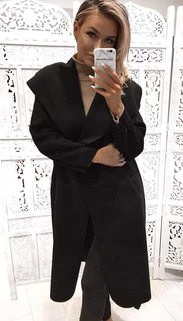 Emma | The Waterfall Coat