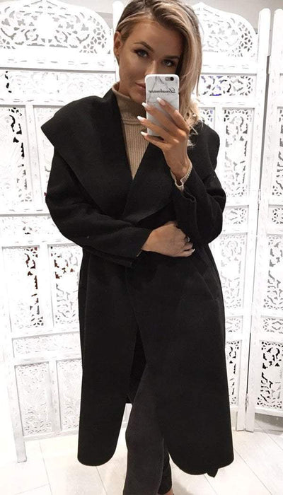 Emma | The Waterfall Coat