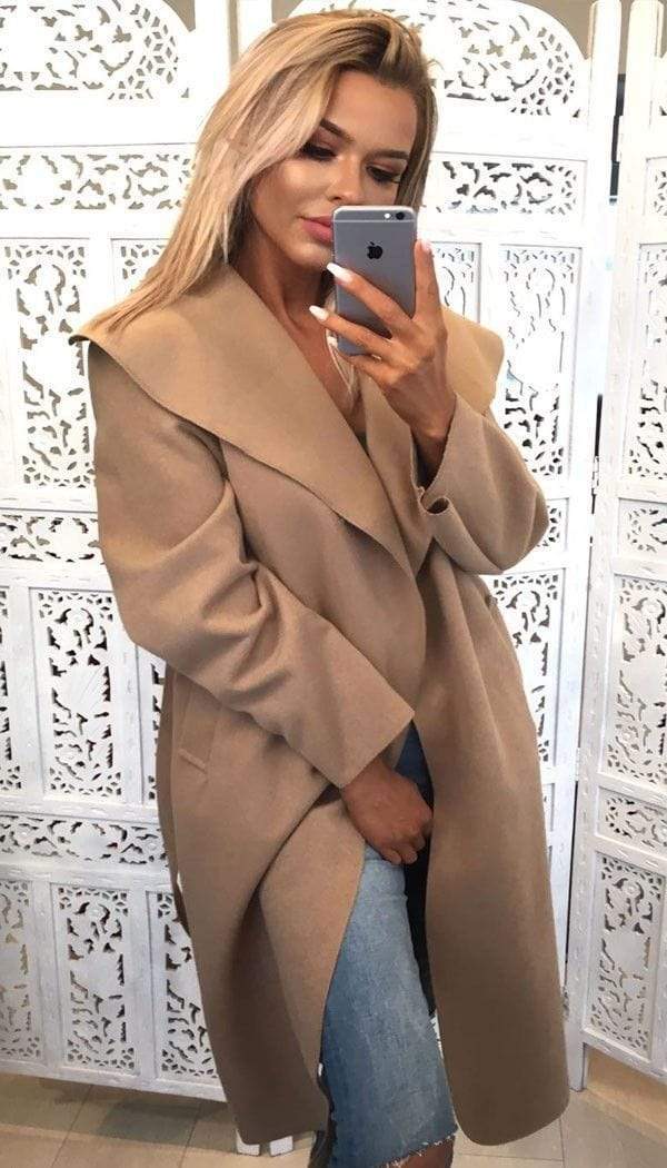 Emma | The Waterfall Coat