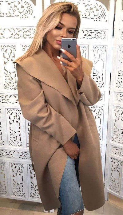 Emma | The Waterfall Coat