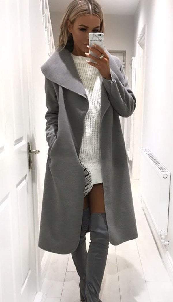Emma | The Waterfall Coat