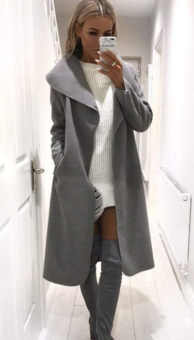 Emma | The Waterfall Coat