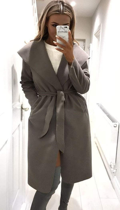 Emma | The Waterfall Coat