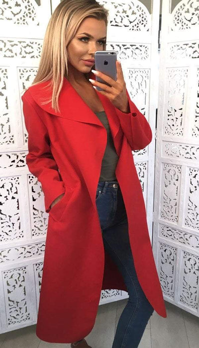 Emma | The Waterfall Coat