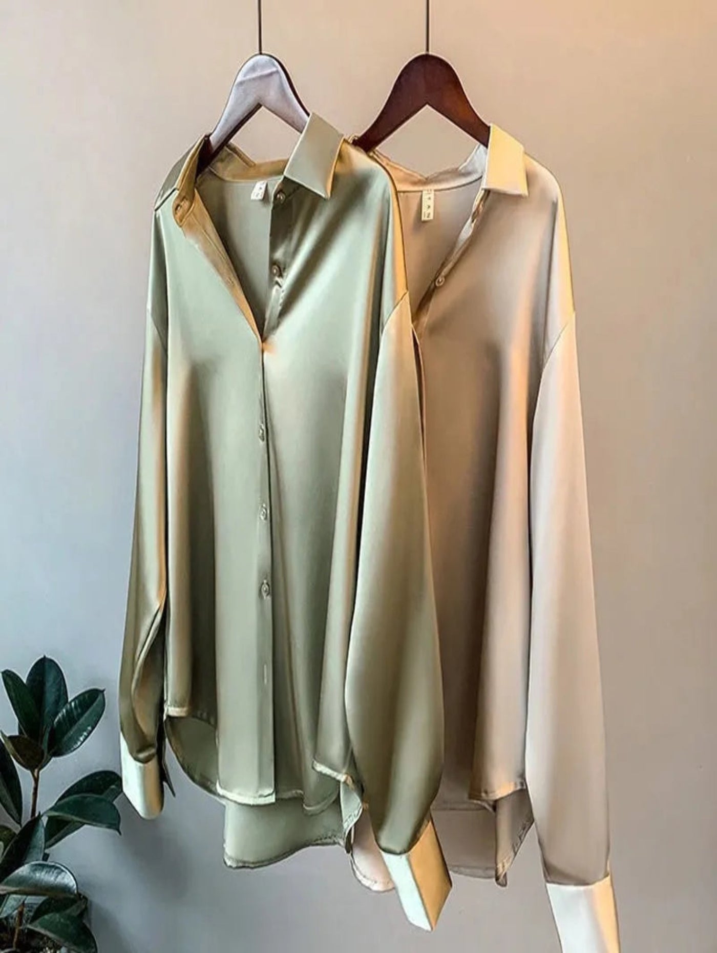 Anna | Satin Blouse
