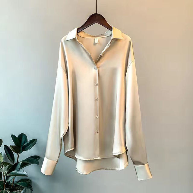 Anna | Satin Blouse