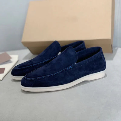 Florent | Chic Mocassins en daim