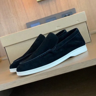 Florent | Chic Mocassins en daim