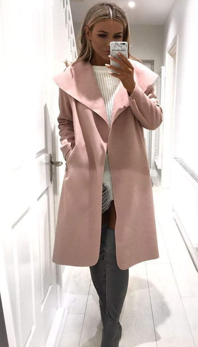 Emma | The Waterfall Coat