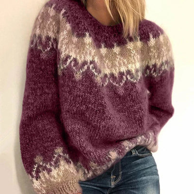 MARTINA™ | Pull douillet en mohair