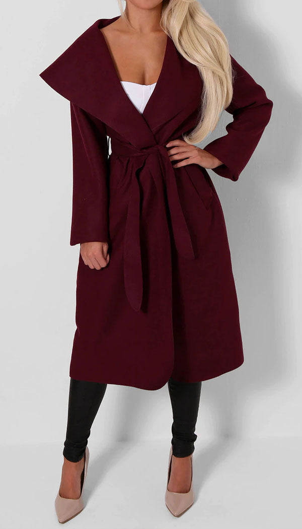 Emma | The Waterfall Coat
