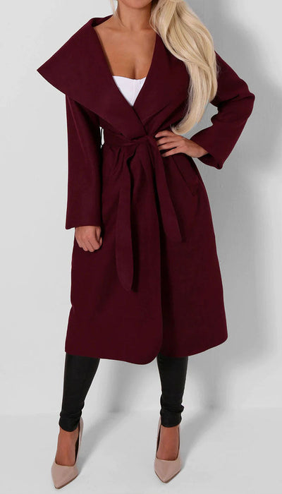 Emma | The Waterfall Coat