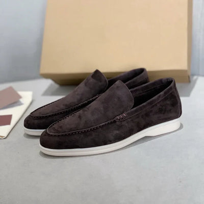 Florent | Chic Mocassins en daim